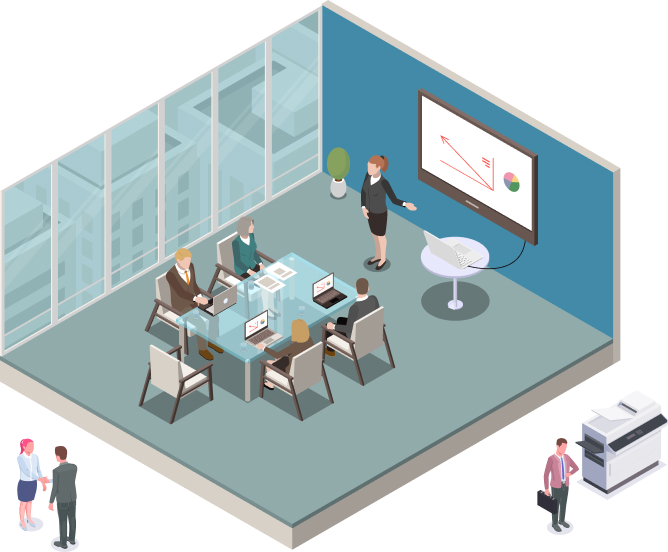 Meetboard 3 all-in-one meeting room solutions