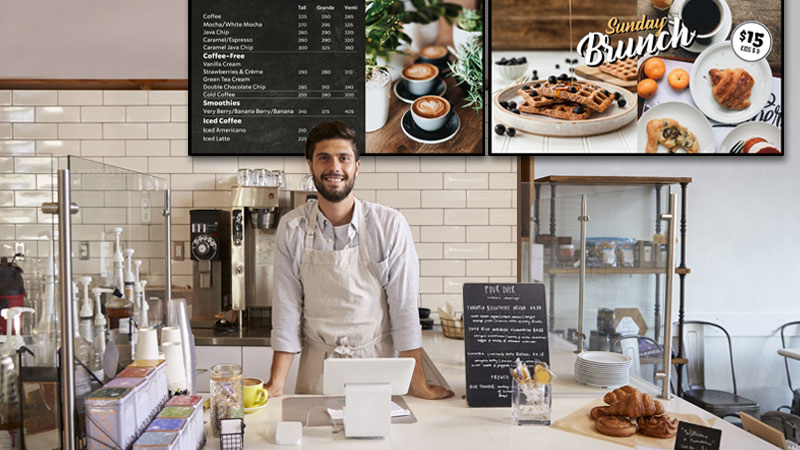 16 Reasons To Use Digital Menu Boards For Restaurants Ag Neovo Solutions