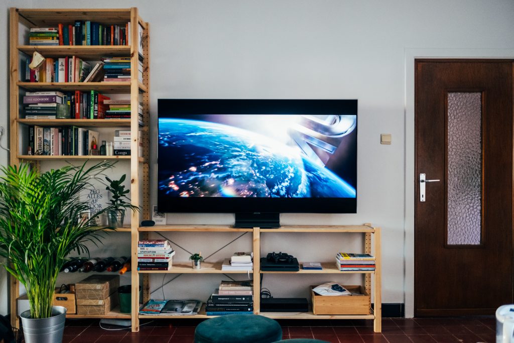 smart TV, digital signage TV 