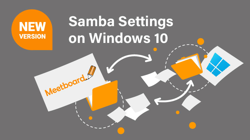 Samba Settings on Window 10 Cover