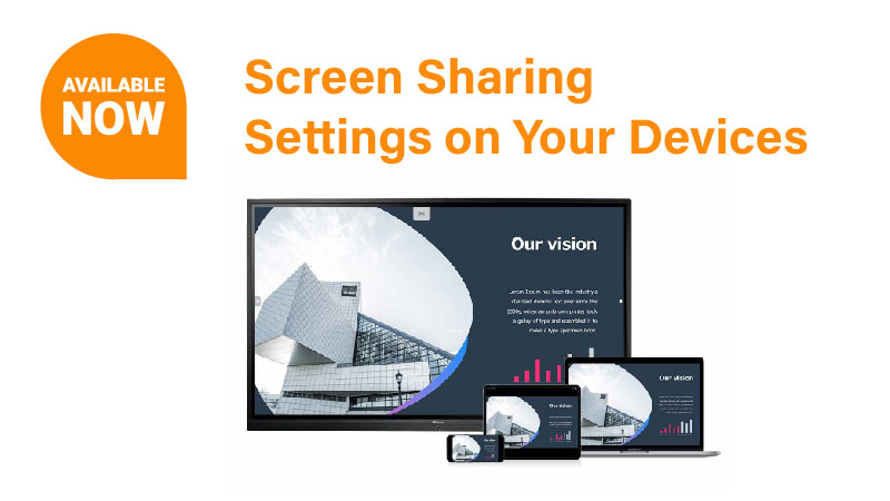 How to Solve Meetboard® Screen Sharing Problems with Your Devices?