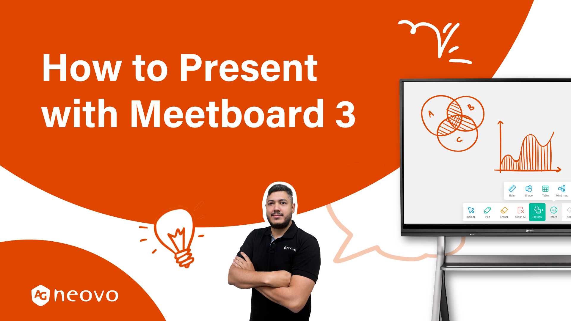 Tips: How to Present with Meetboard 3 Interactive Display