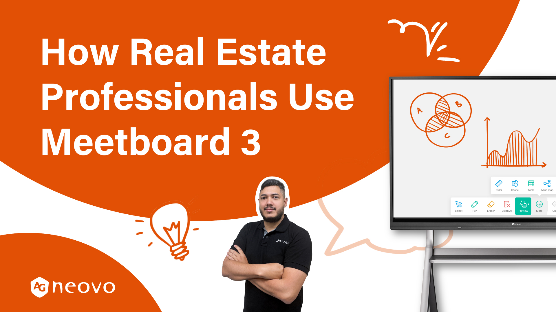 Tips: How Real Estate Professionals Use Meetboard 3 Interactive Display